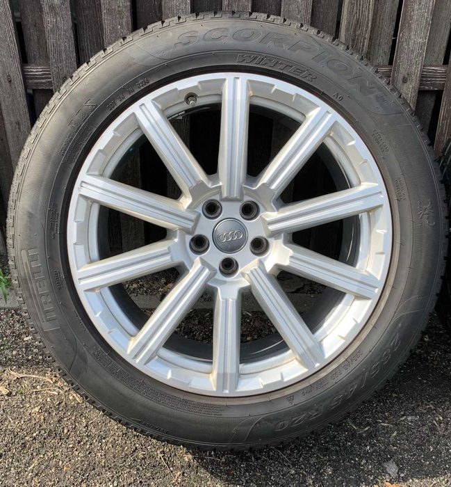 FELGI 5X112 AUDI Q7 Stan Idealny