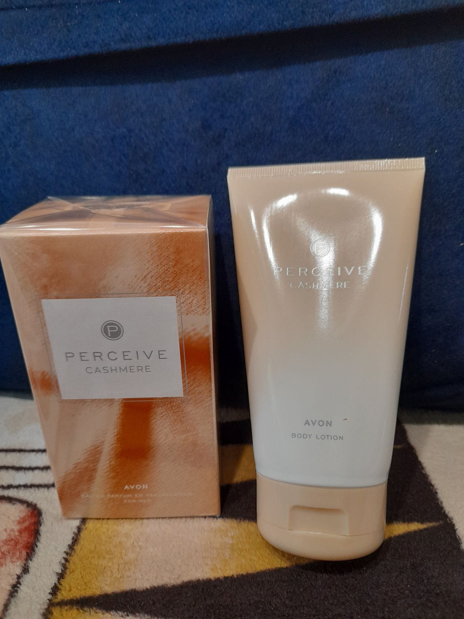 Perceive Cashmere zestaw