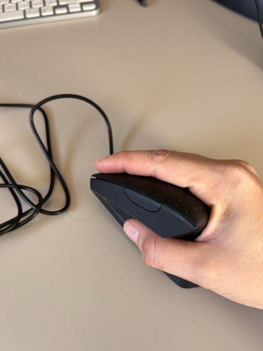 Rato ergonomico
