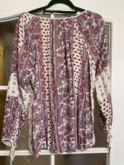 Koszula boho XL 42 wiosna lato hit wygodna oversize stan idealny