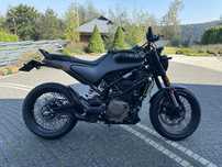 Husqvarna Svartpilen 401 *Salon PL *I WŁ *Dodatki *Nowy motocykl