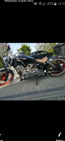 Motocykl motor yamaha drag star 125cm
