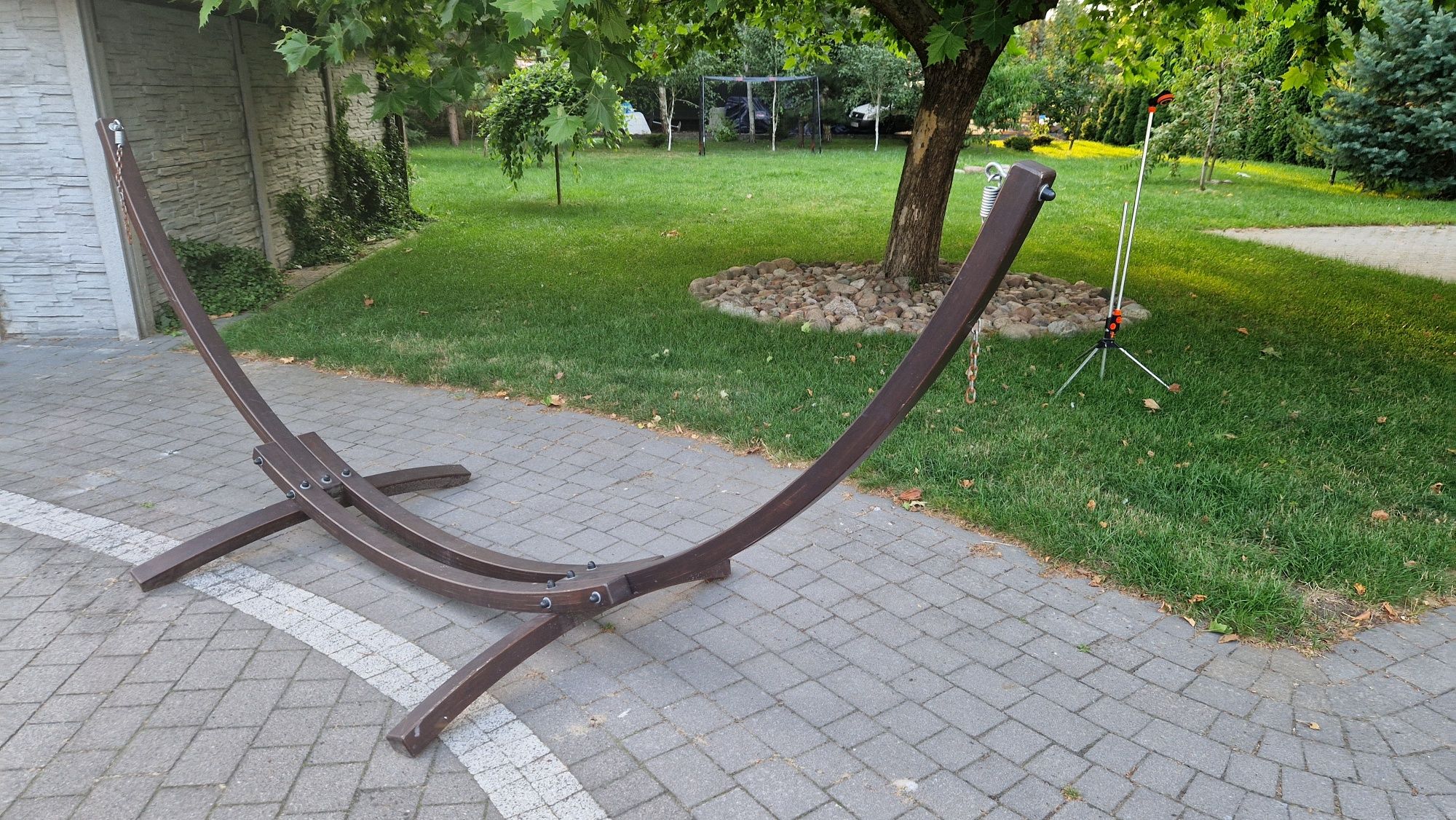 Hamak gięte drewno, do 160kg.