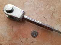 Fork Linka stalowa Widełki  Bloczek Jacht - Top qlt det 300-350 Eur