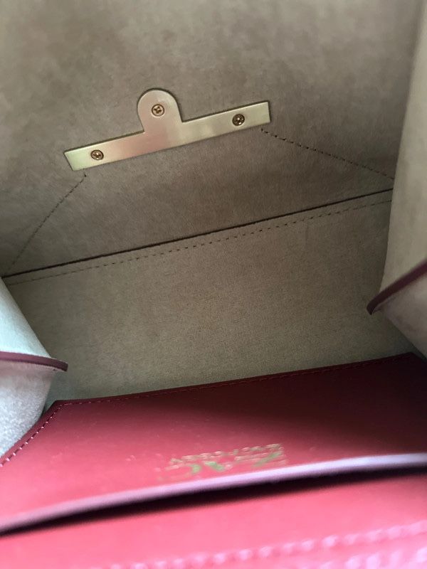 Mini bag Zac Posen Amelia Cinnamon