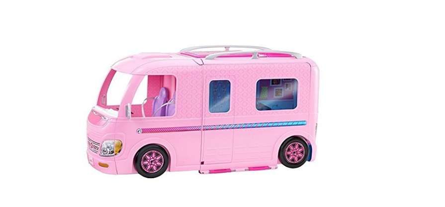 Barbie Caravana Sonho FBR34 / Autocaravana GHL93 3-in-1 Mattel (NO