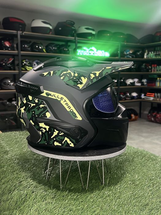 Шолом / шлем мото стрітфайтер крос трансформер streetfighter