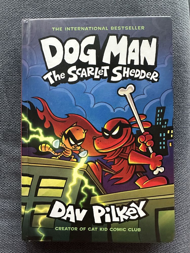 Książka Dog Man The Scarlet Shedder