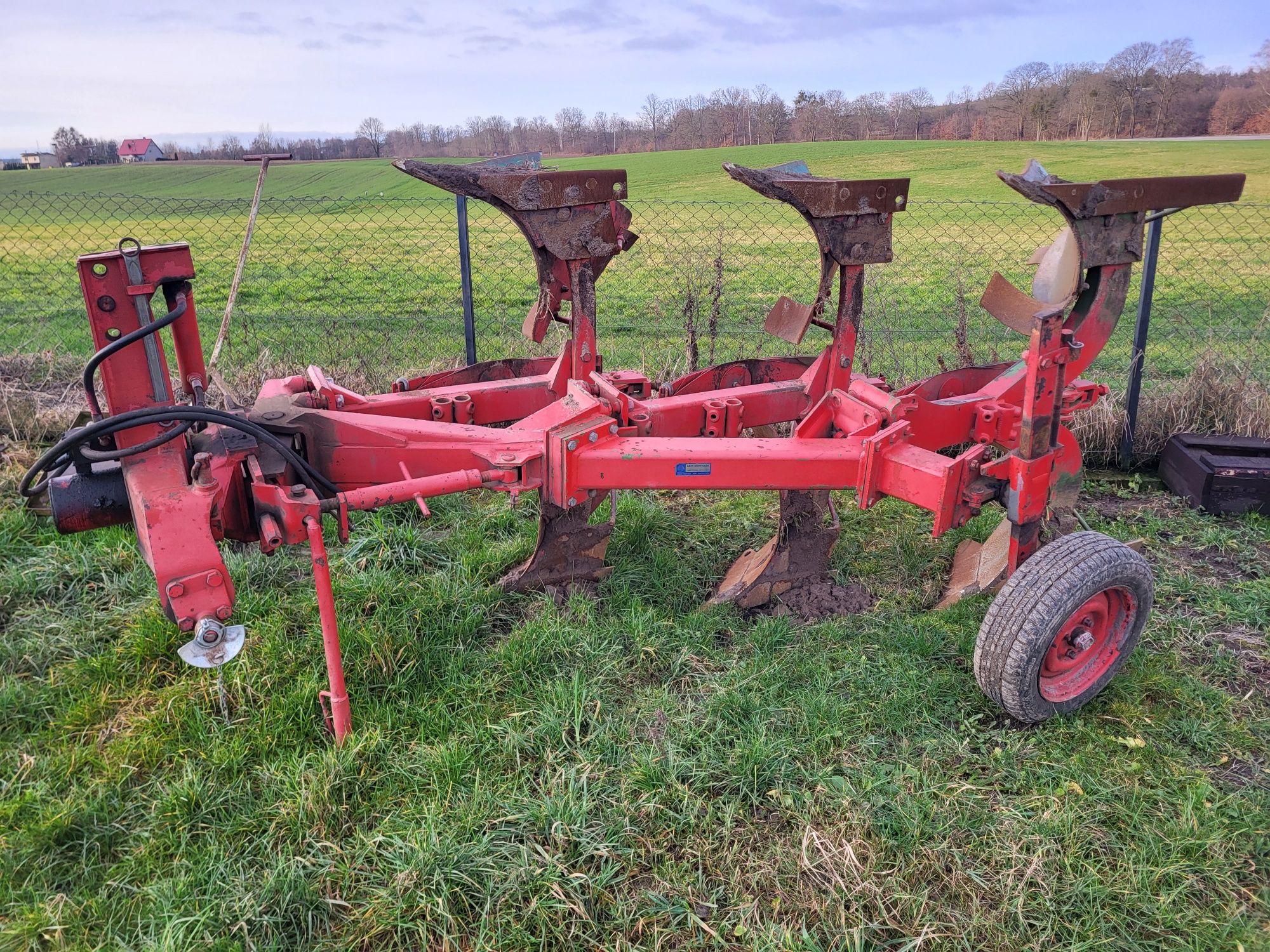 Pług 3 skibowy krone