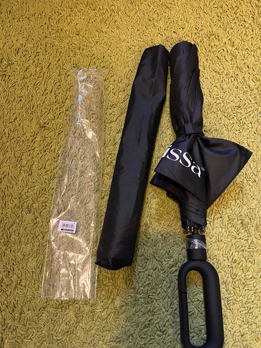 NOWY Parasol składany FANTO 105 cm średnia