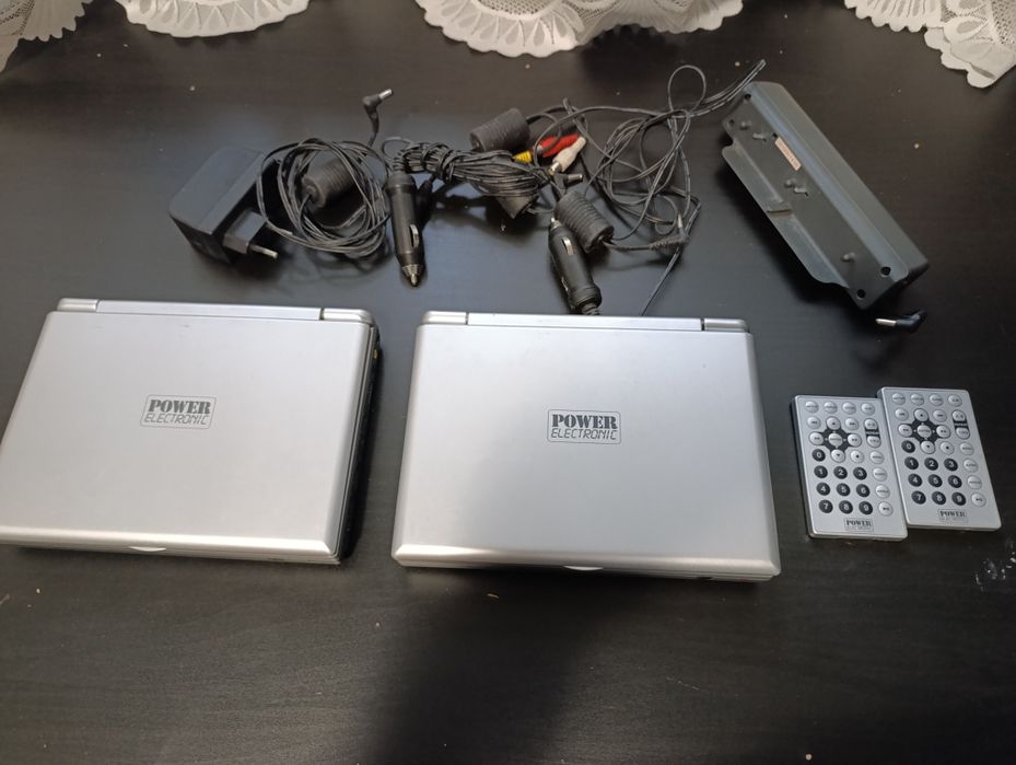 Dvd przenośne, komplet