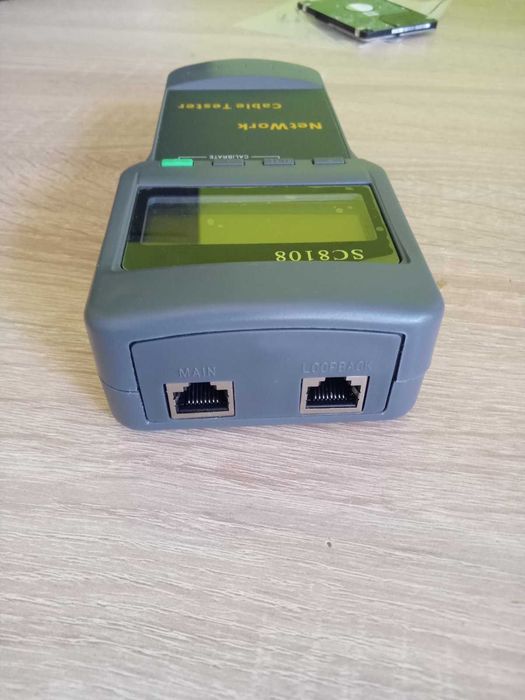 Кабельний тестер sc8108 легке б/у