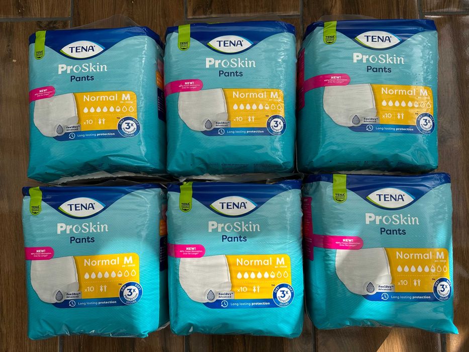 Majtki chlonne Tena pants pro skin normal M (200 sztuk)