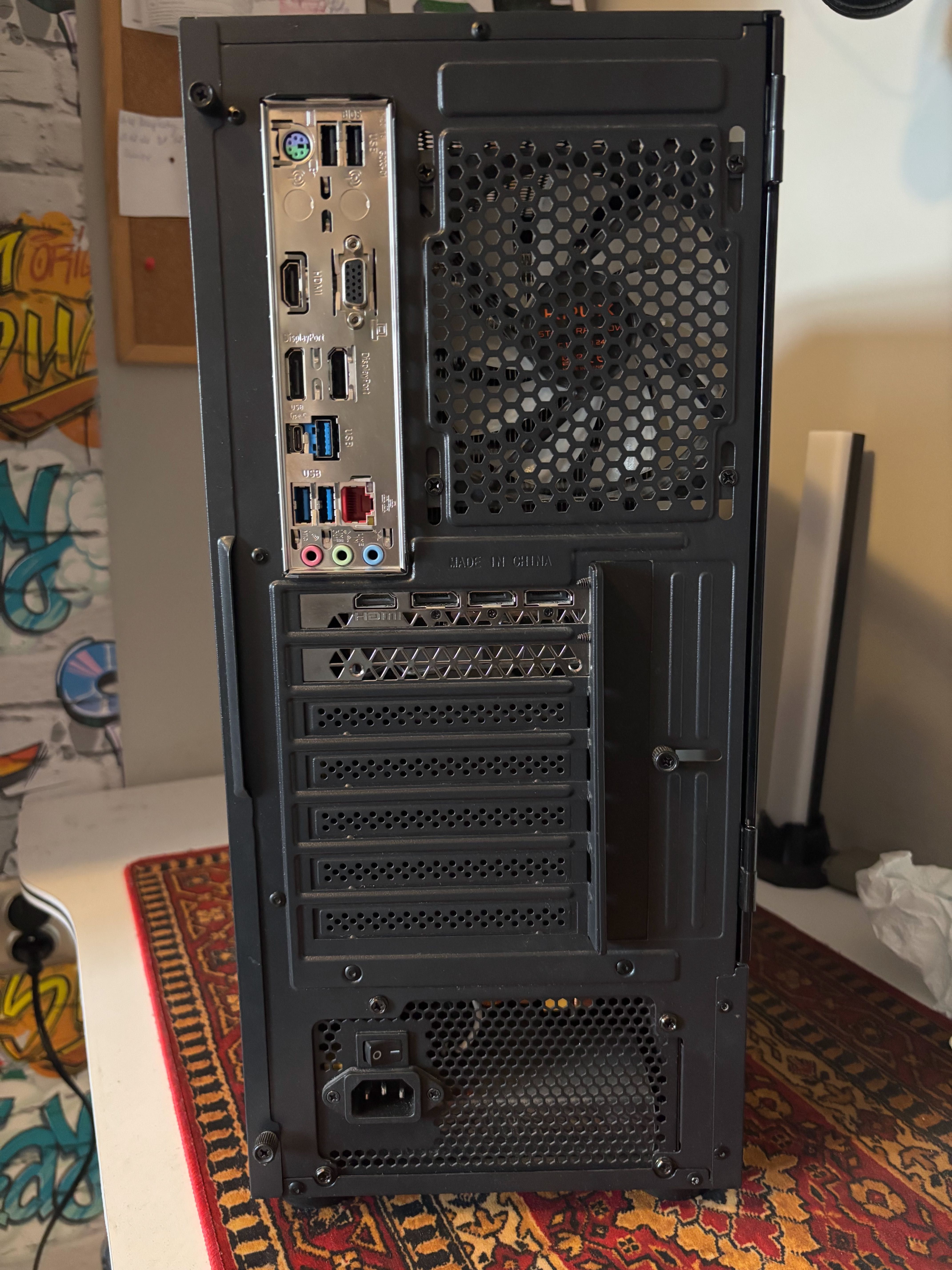 Komputer do gier i pracy – i5-12400F / RTX 3060 / 16GB / SSD 1TB
