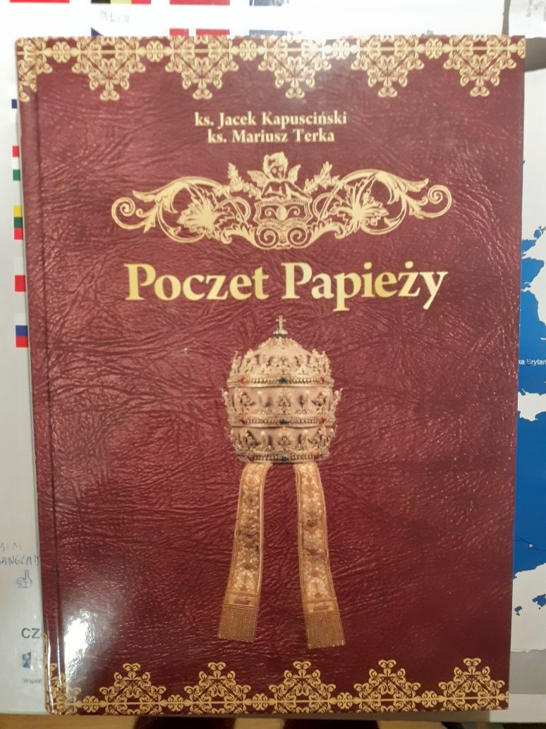 Książka Poczet Papieży