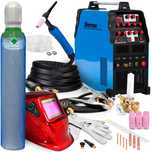 Spawarka INWERTOROWA SHERMAN TIG AC DC 210 PULSE 210P do Aluminium Tig