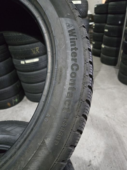 255/45R20 Continental winter contact TS850 Tesla model 3