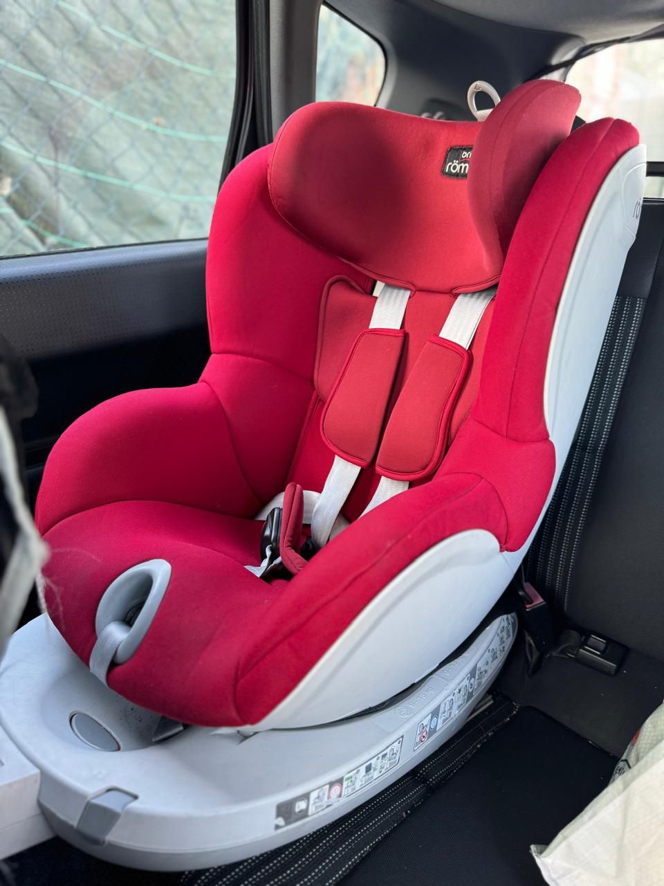 Urgente! Cadeira Auto para Bebé Britax Römer DUALFIX