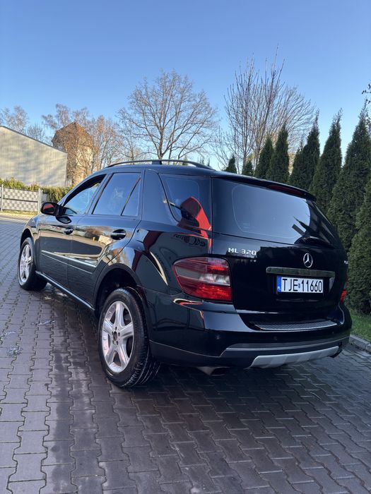 Mercedes ML w164 3.0/4motion diesel Automat/ sprawny/polski Salon