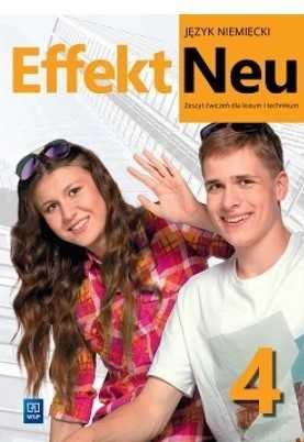 Effekt Neu Język niemiecki Zeszyt ćwiczeń Część 4