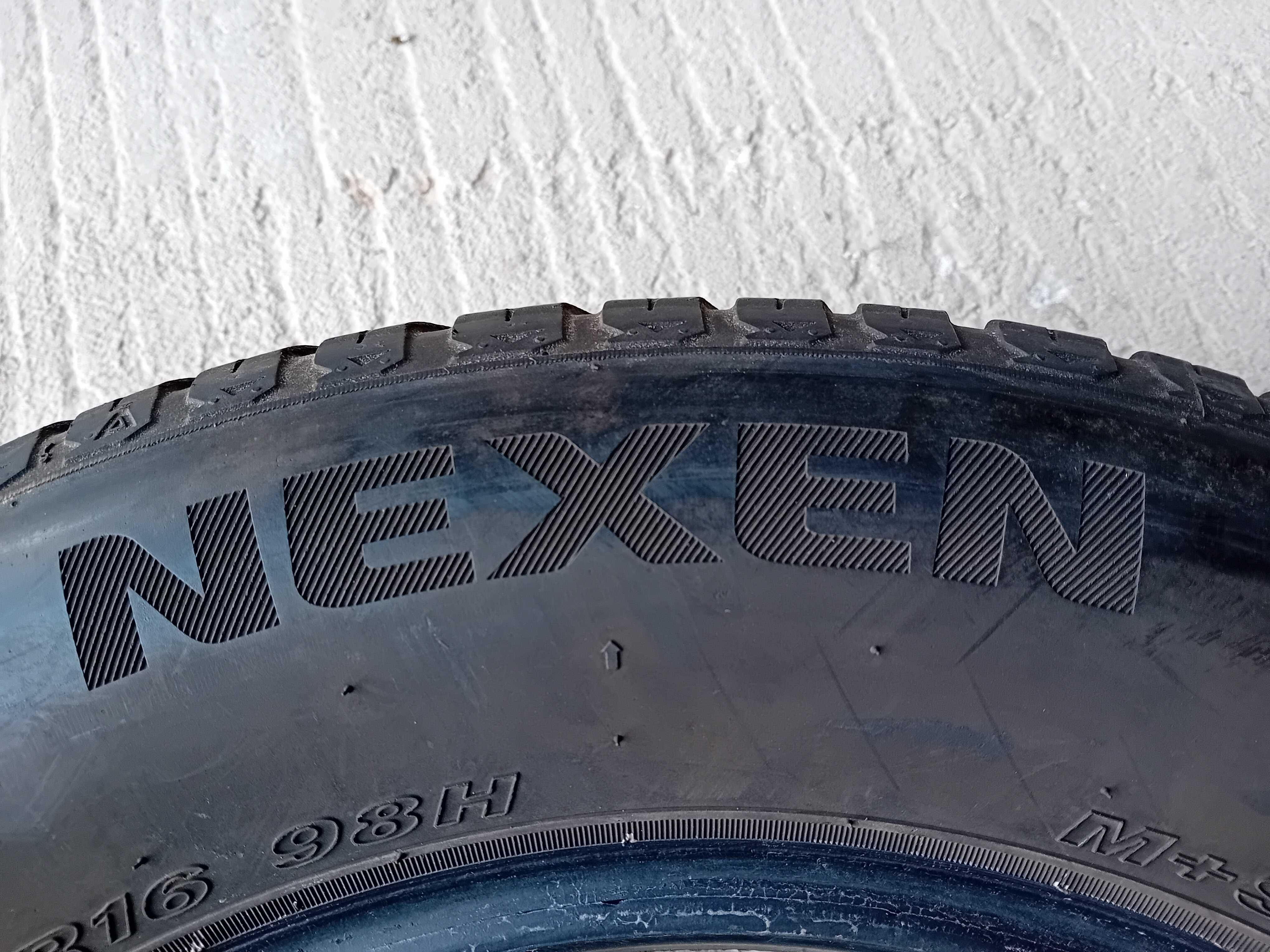 215/65/16 NEXEN Nblue 4Season WH17 5,5mm 18 rok F-VAT