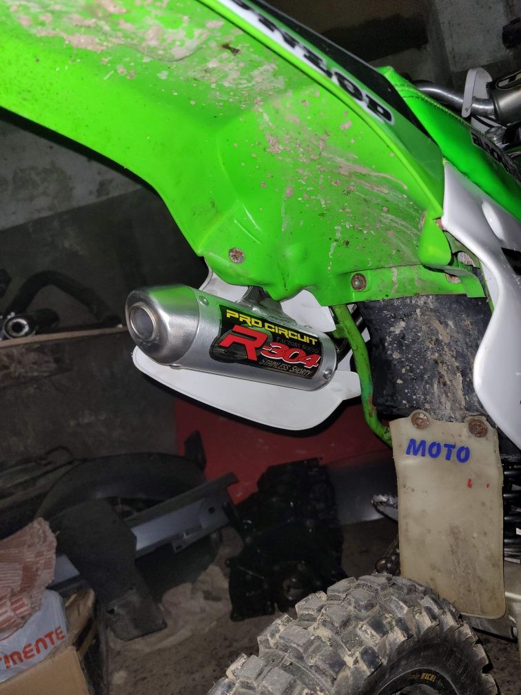 Kawasaki Kx 85 2010