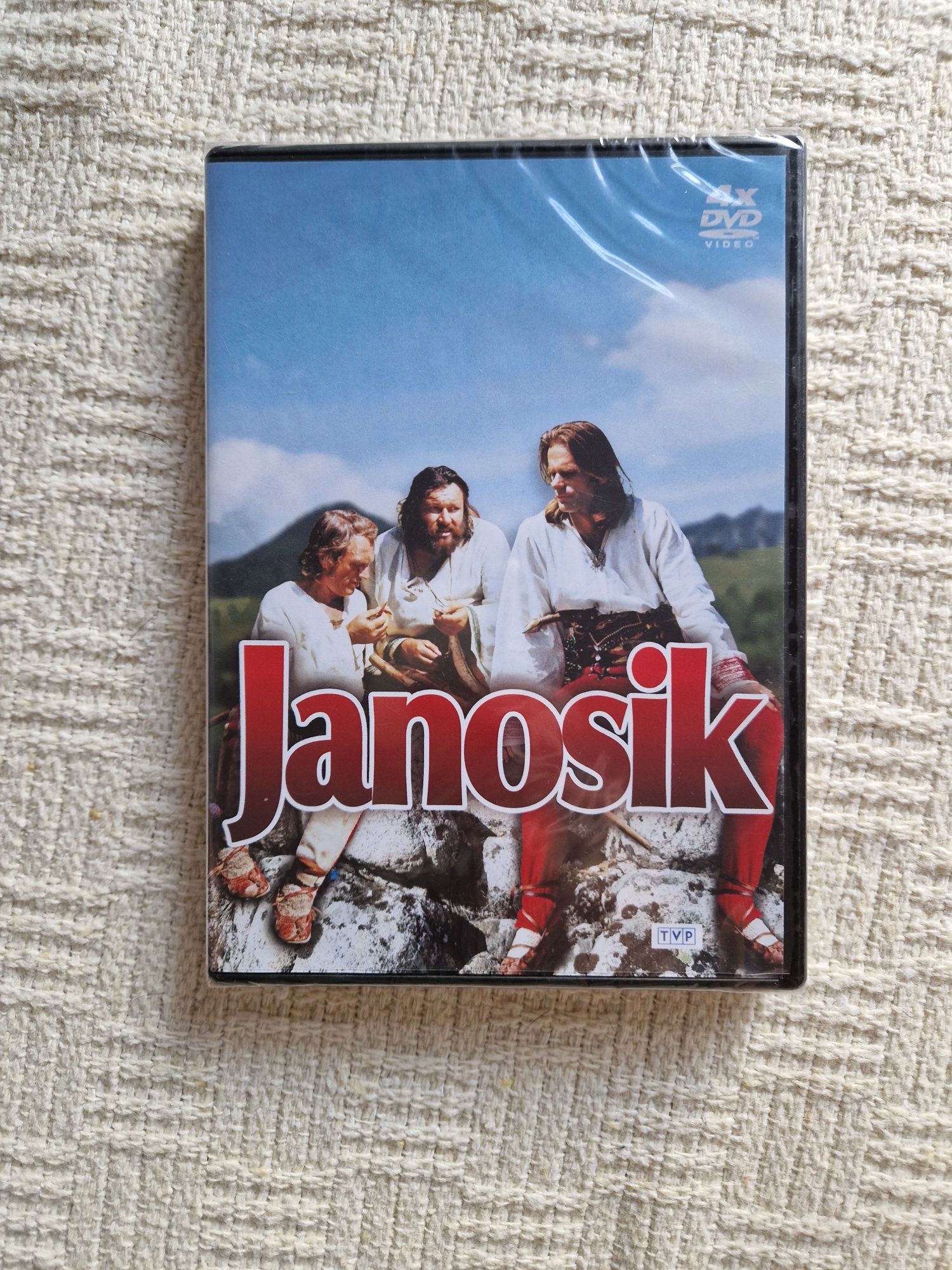 Janosik polski serial płyty DVD video TVP Perepeczko Passendorfer