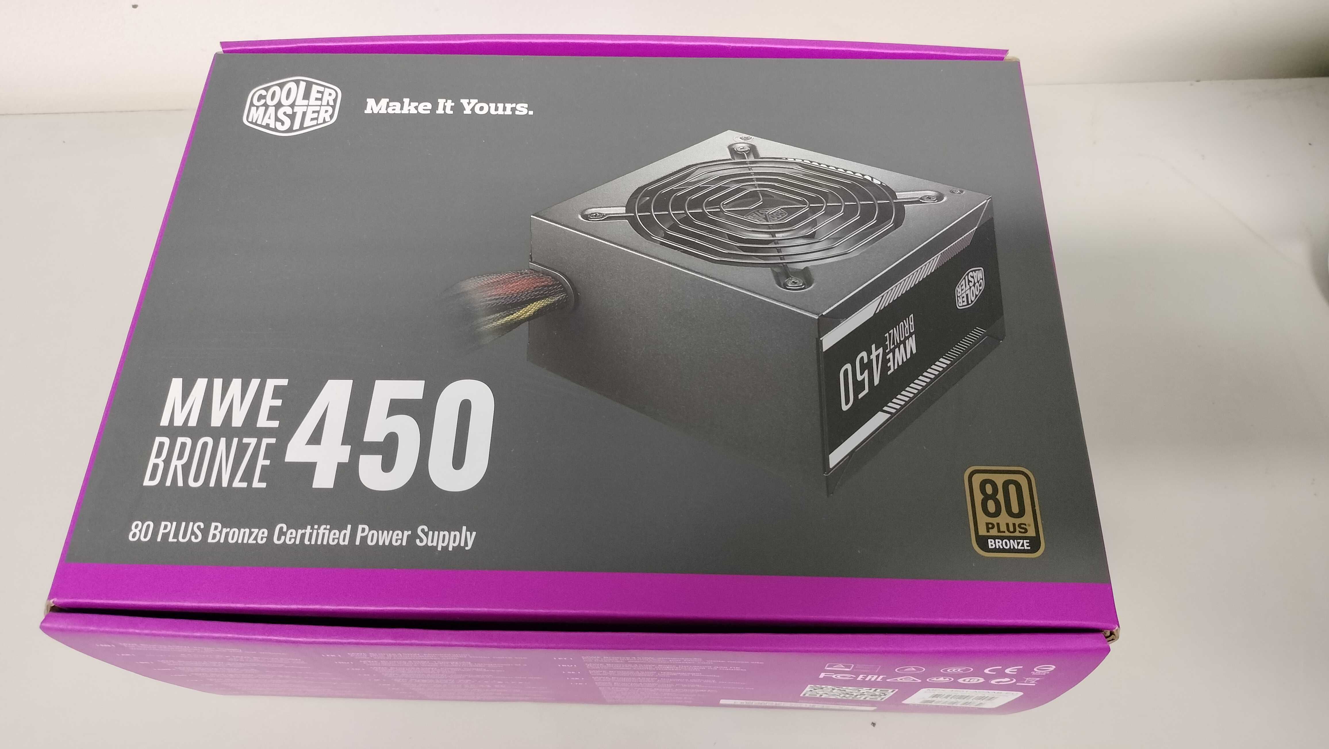 Fonte Cooler Master 450W