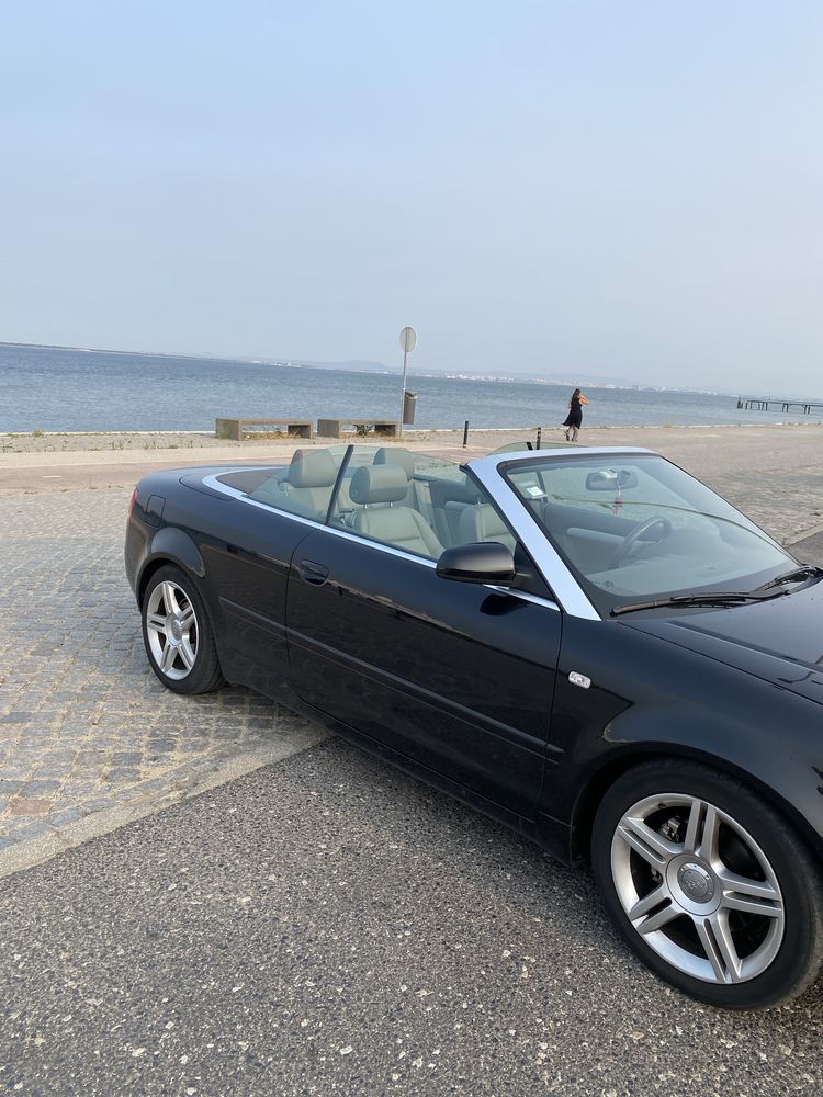 Audi A4 cabrio 2.0tdi