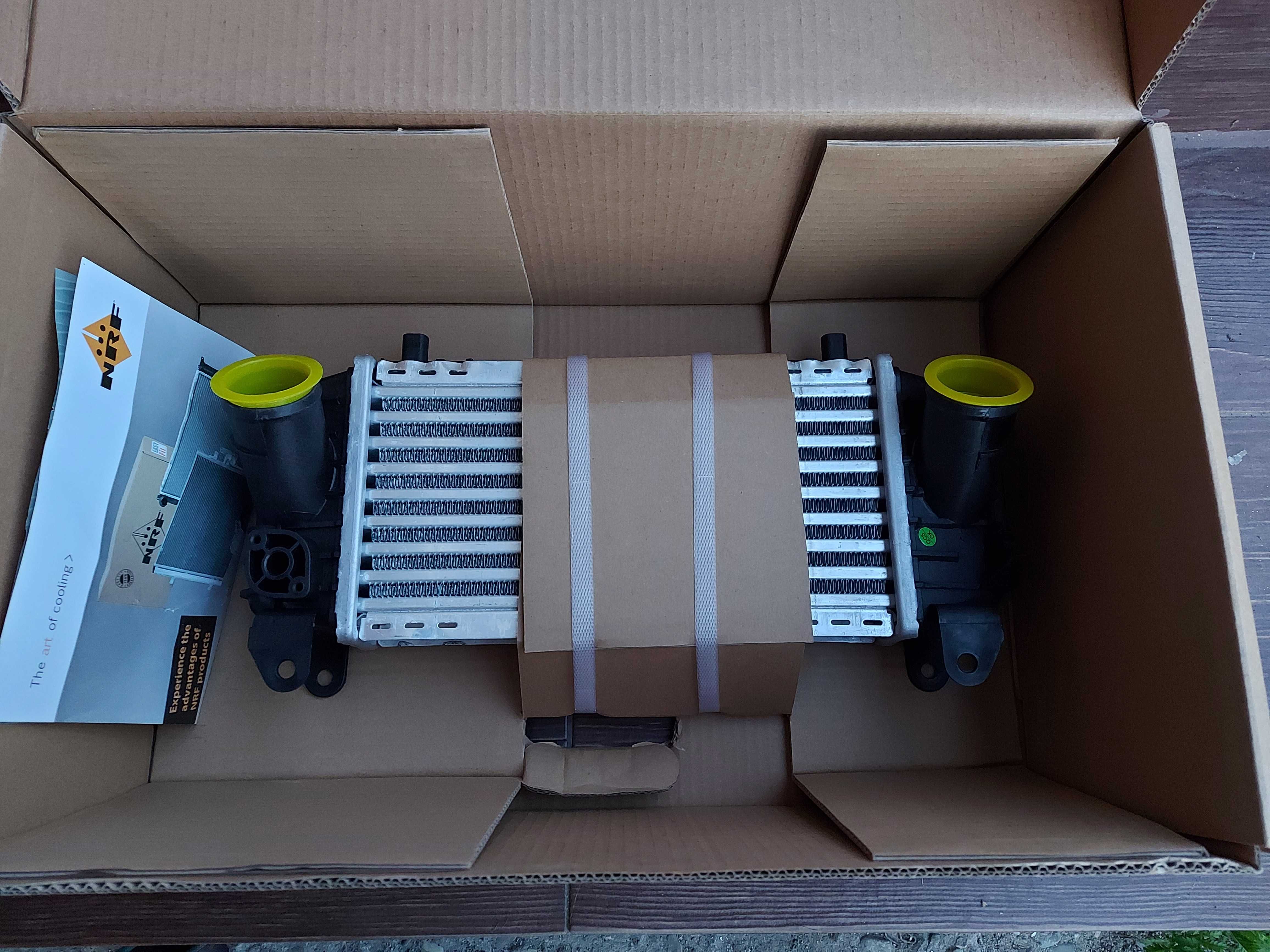 Nowy Intercooler chłodnica powietrza NRF Audi A2 1.2 TDI 1.4 TDI