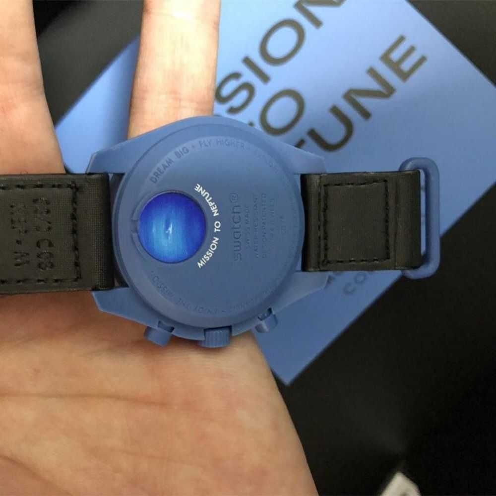 SO33N100: Omega x Swatch Neptune – Ikona designu!