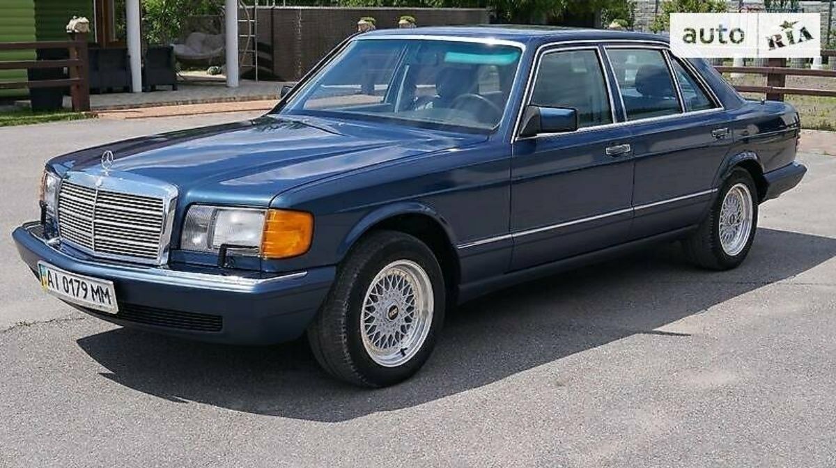 Мерседес W126 SDL 3.0TD Long. 86рік.