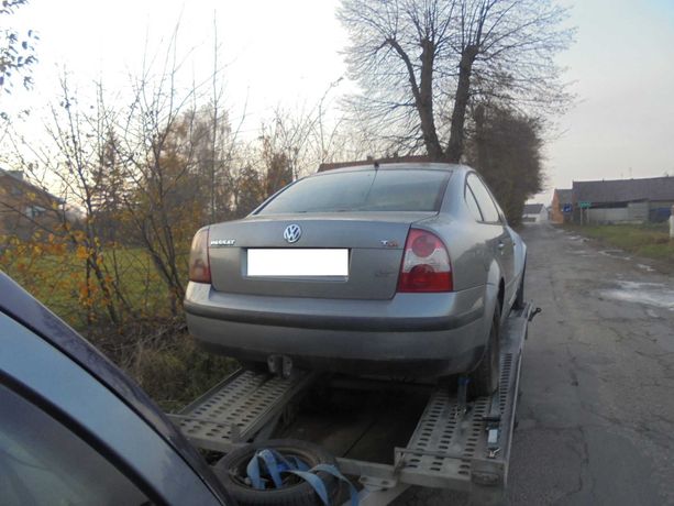 Volkswagen Passat B5 po lift sedan siedzenia fotele komplet