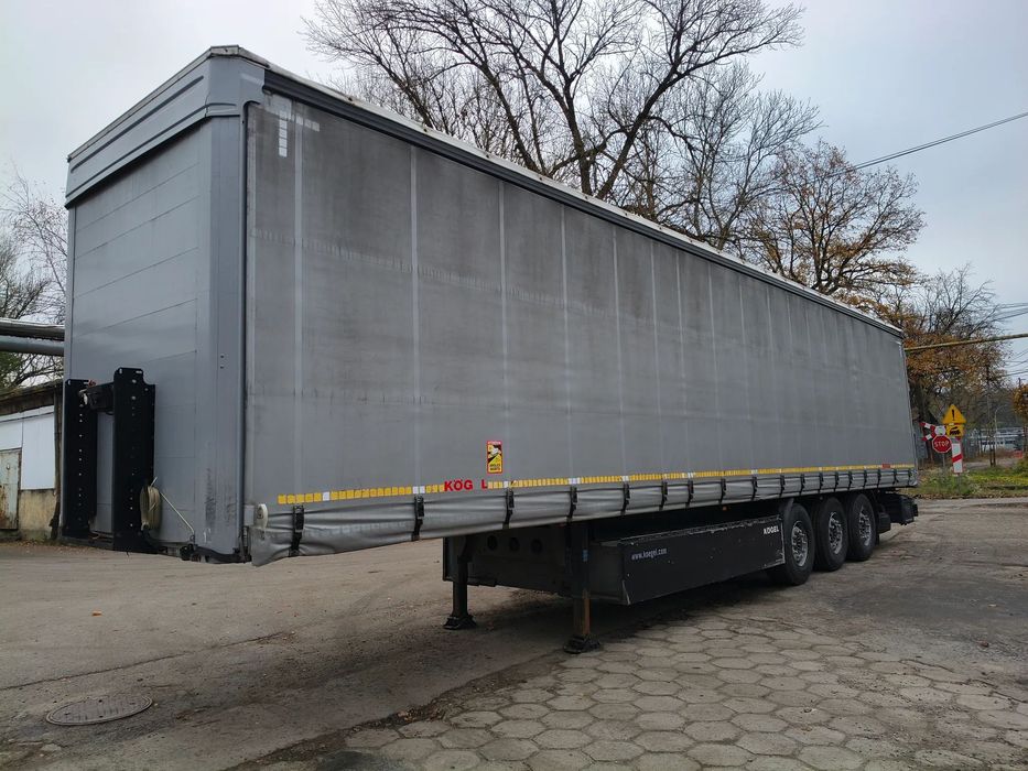 Kögel S24-1, C1V, SE11, SN24  Naczepa KOGEL S24-1, bardzo dobry stan