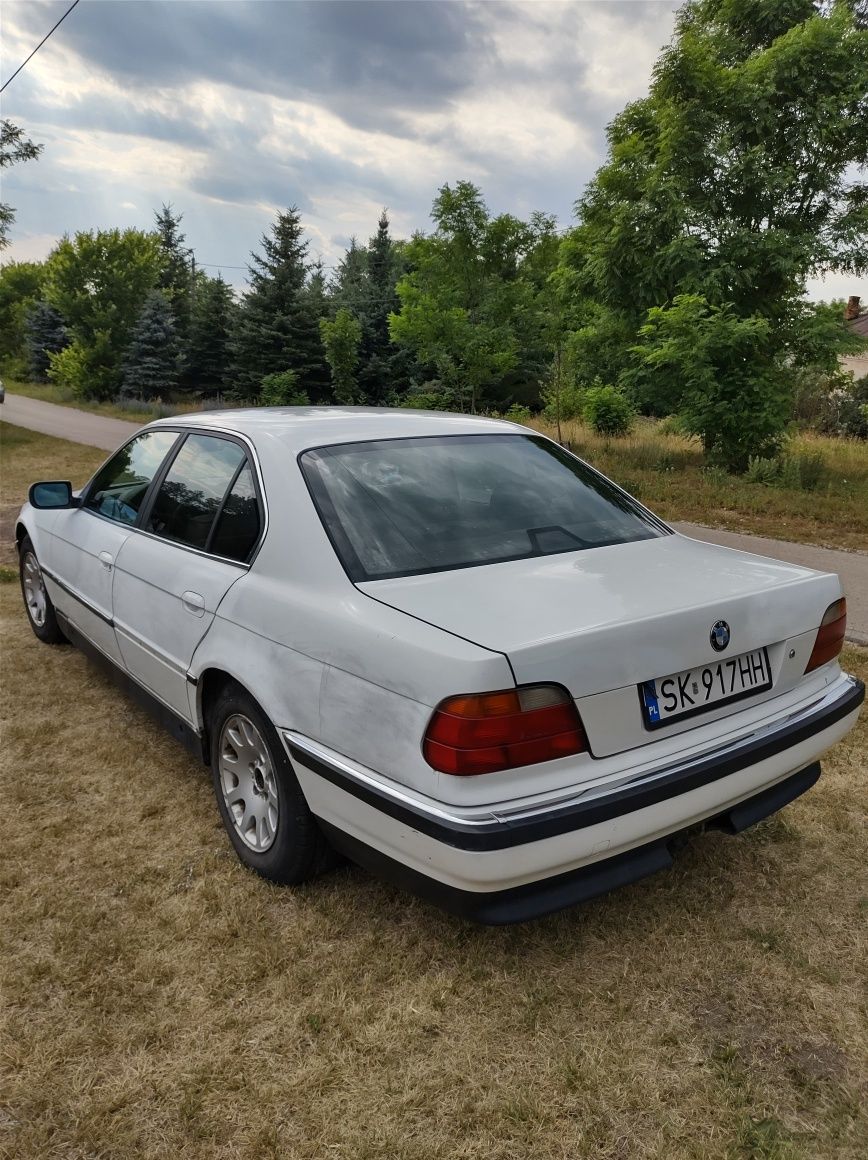 BMW  725 TDS E38 1997