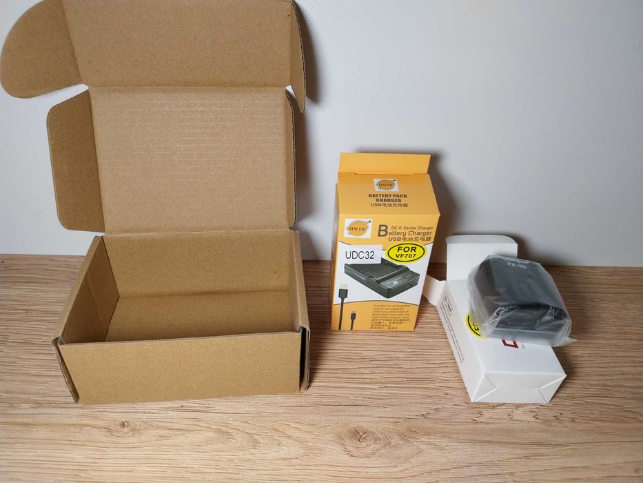 Akumulator + ładowarka do JVC BN-VF707U GR-D29 GR-D239 GR-D240 GR-D244