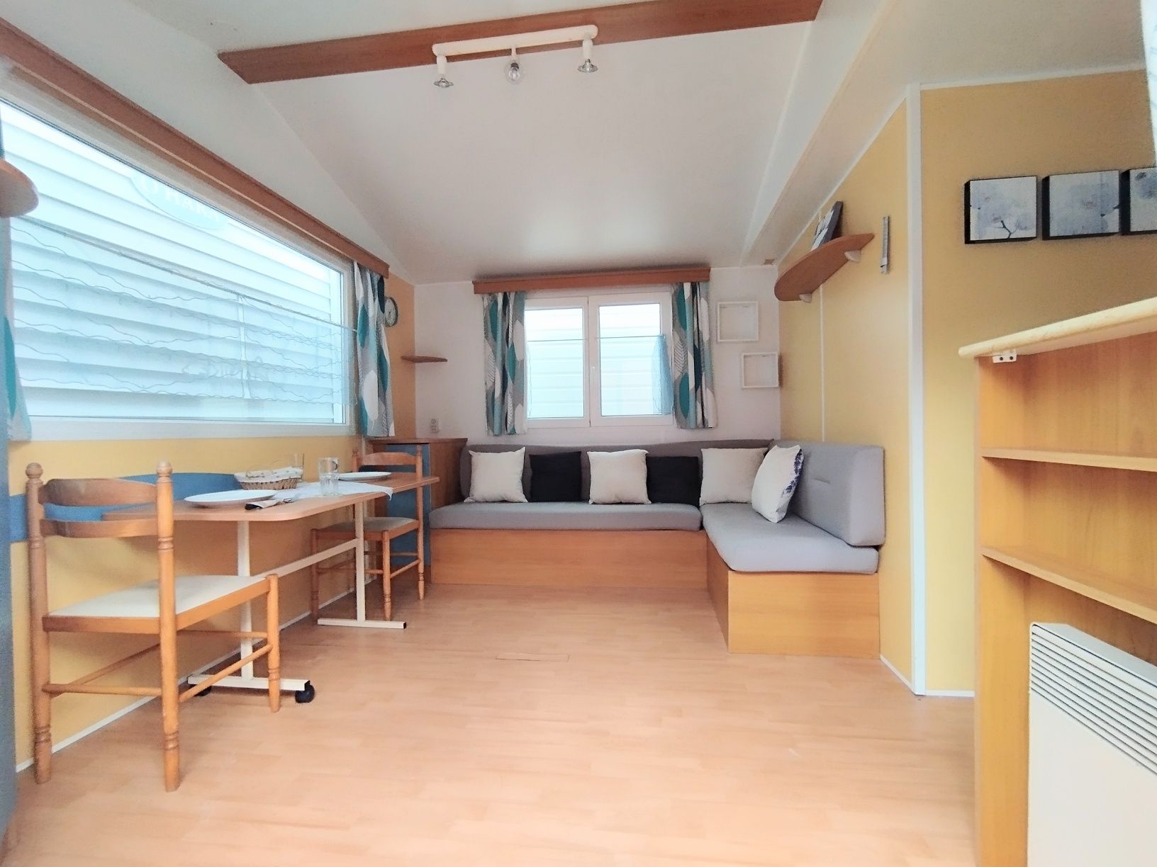 T2 - 8,4*4 - Casa Madeira Casa Móvel Mobile Home Bungalow