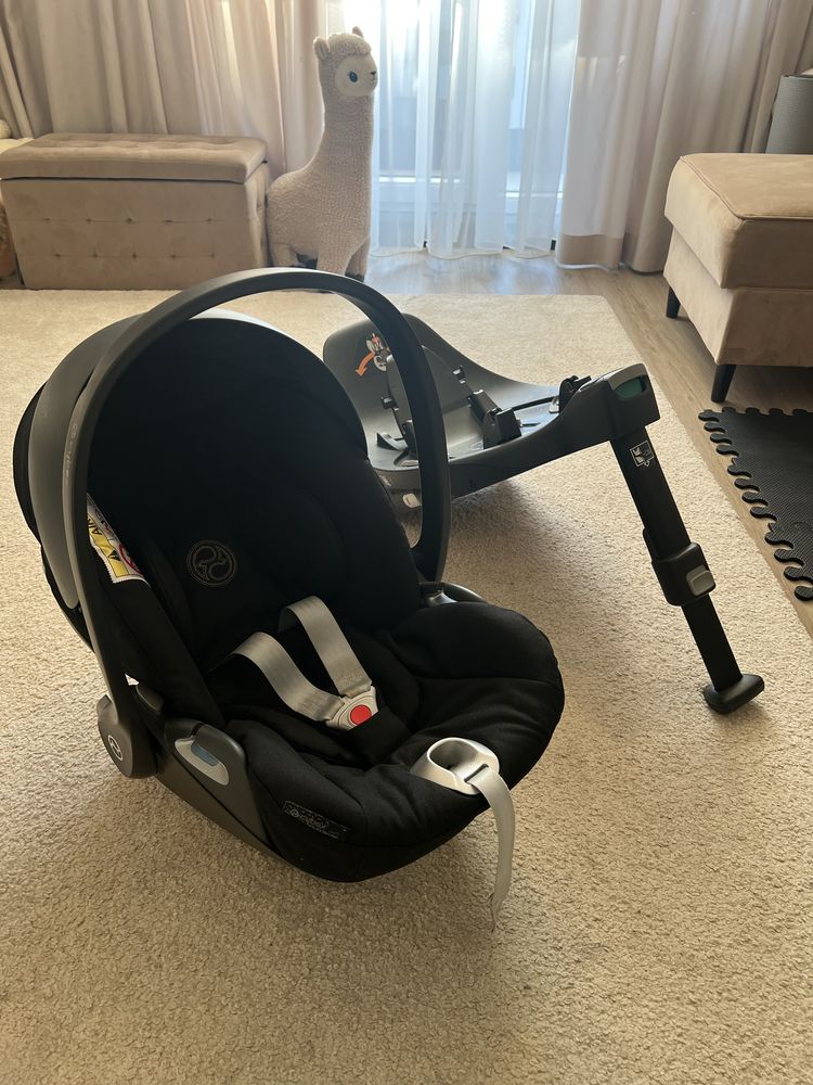 Fotelik samochodowy Cybex cloud z i-size + baza