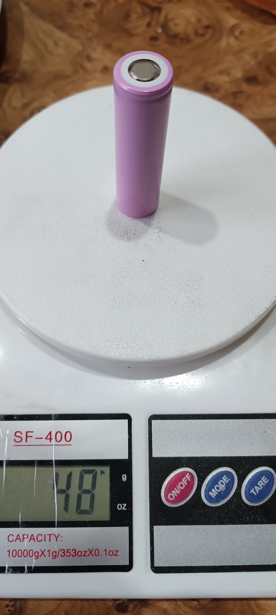 Аккумулятор 18650 Samsung INR-35E, 3400 -3450 мАч