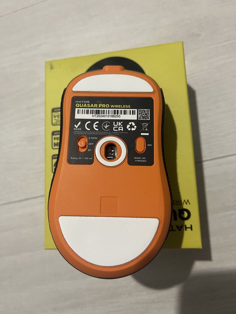 Мишка hator quasar 2 pro