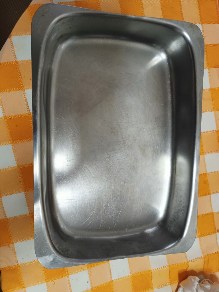 Vendo assadeira inox