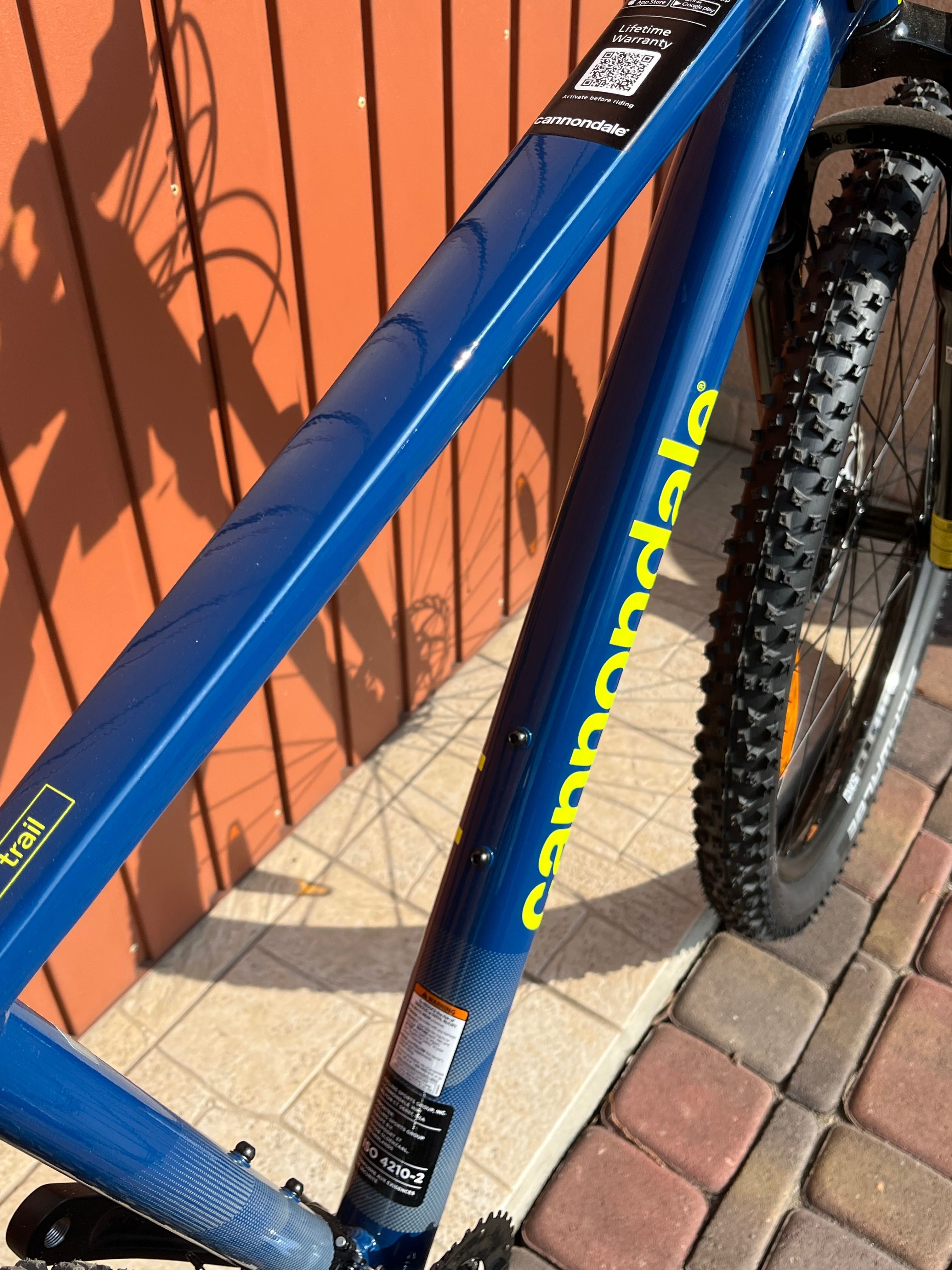 Rower MTB CANNONDALE trail 6 ms