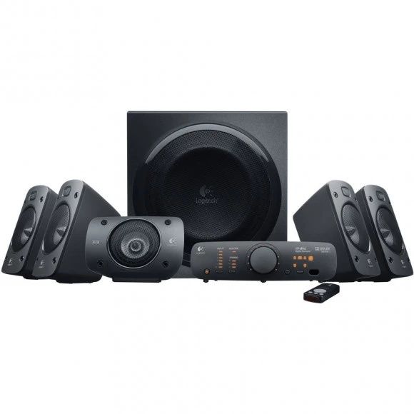 Продам суперову акустику Logitech z906