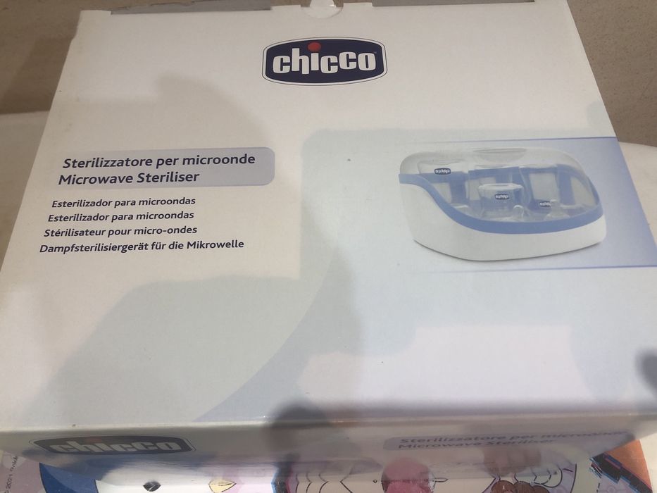 Esterilizador para Microondas Chicco