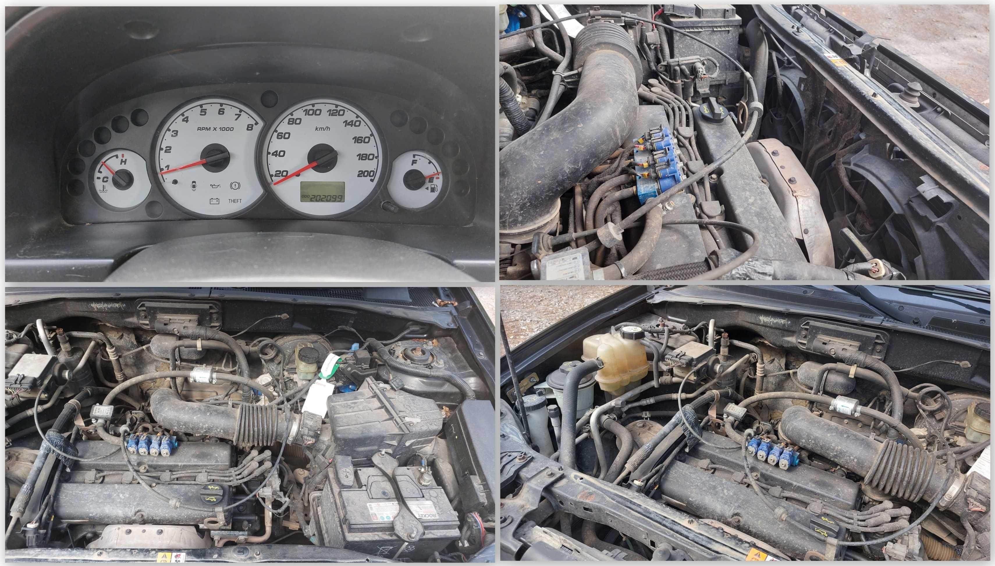 Ford Maverick 2.0 XLT 4x4 LPG - do poprawek blacharskich