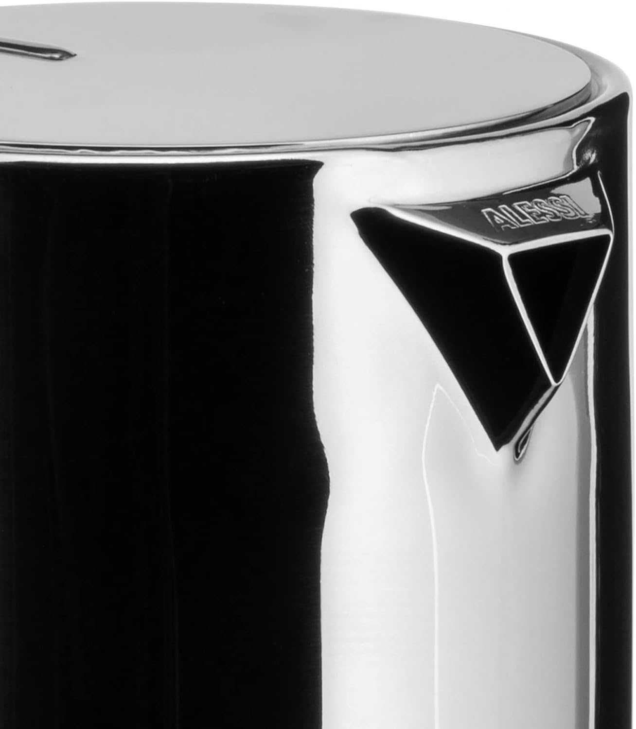 ALESSI MASZYNKA DO ESPRESSO Indukcja Srebrna 15,5 X 13,5 X 27 Cm