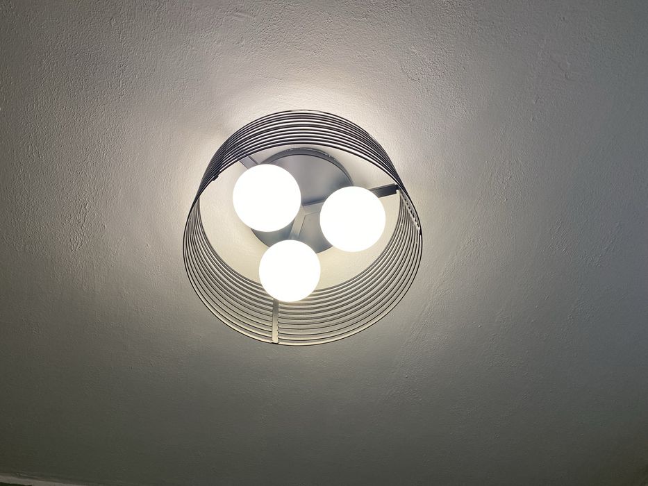 Люстра в стилі лофт