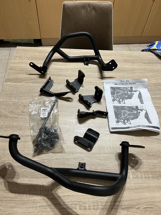 Crash bar africa twin