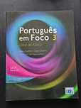 Português em Foco 3 - Livro do Aluno (Nível B2)