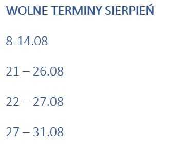 Domki letniskowe wynajem FIRLEJ